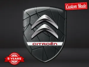 Citroen Heckscheibenaufkleber Limitiert Exklusiv Anpassbar
